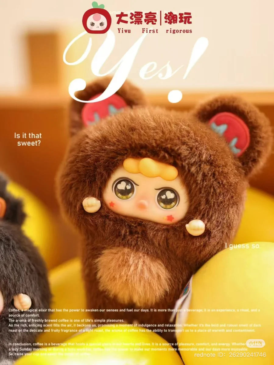 Migo • Little Trouble Maker Series Plush Keychain Blind Box