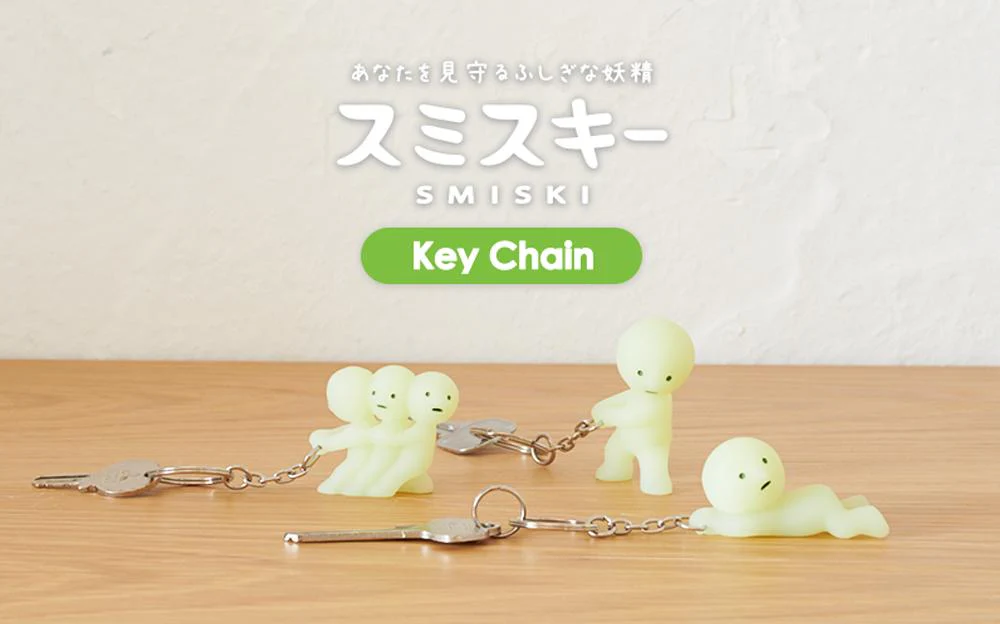 Smiski • Keychains