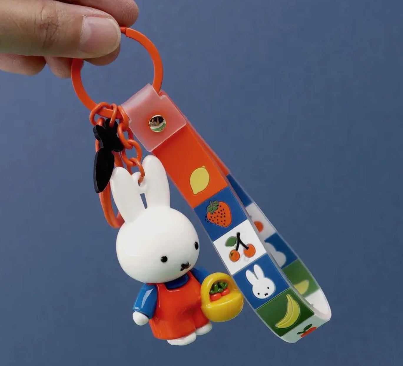 Miffy • Fruit Series Strap Keychain