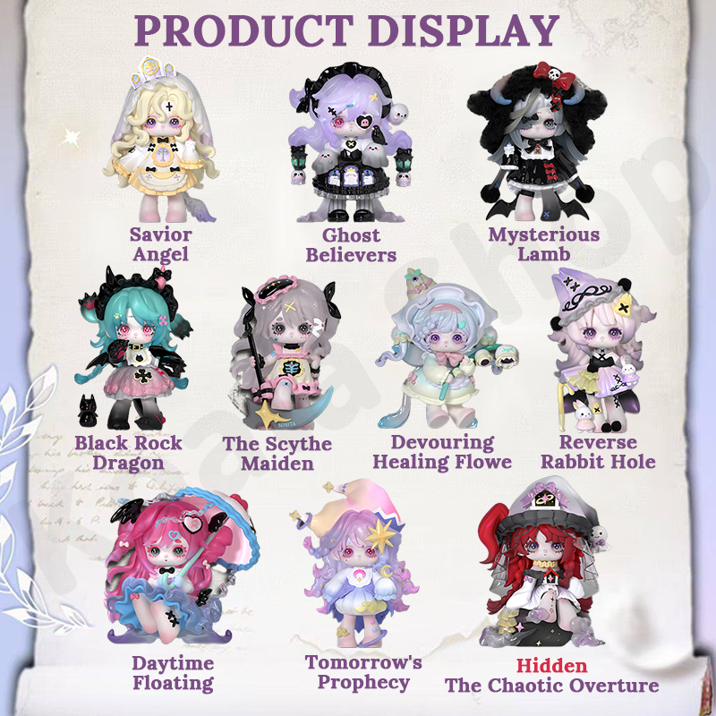 Ninita • Witch Revelation Series Vinyl Blind Box