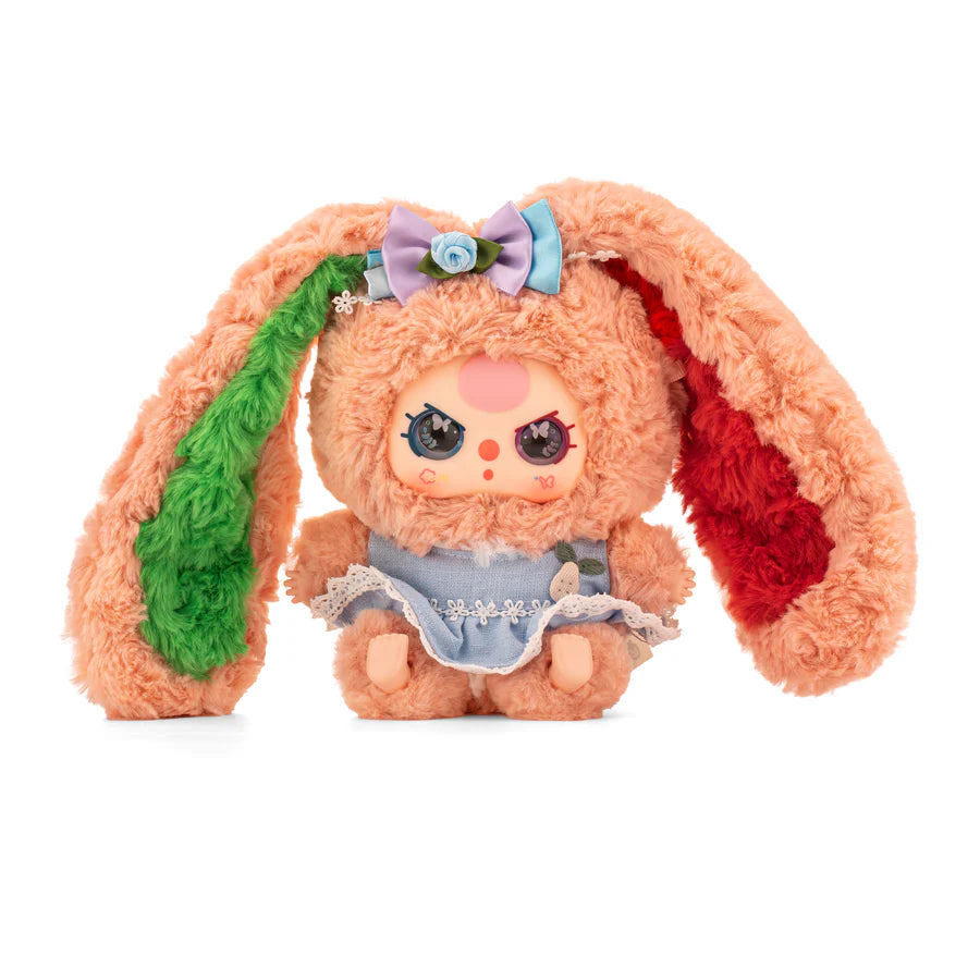 Baby Three • Lily Rabbit Town V4 Series Plush Keychain Blind Box