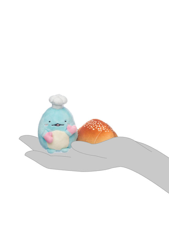 Sumikkogurashi • Tokage with Baker Plushie
