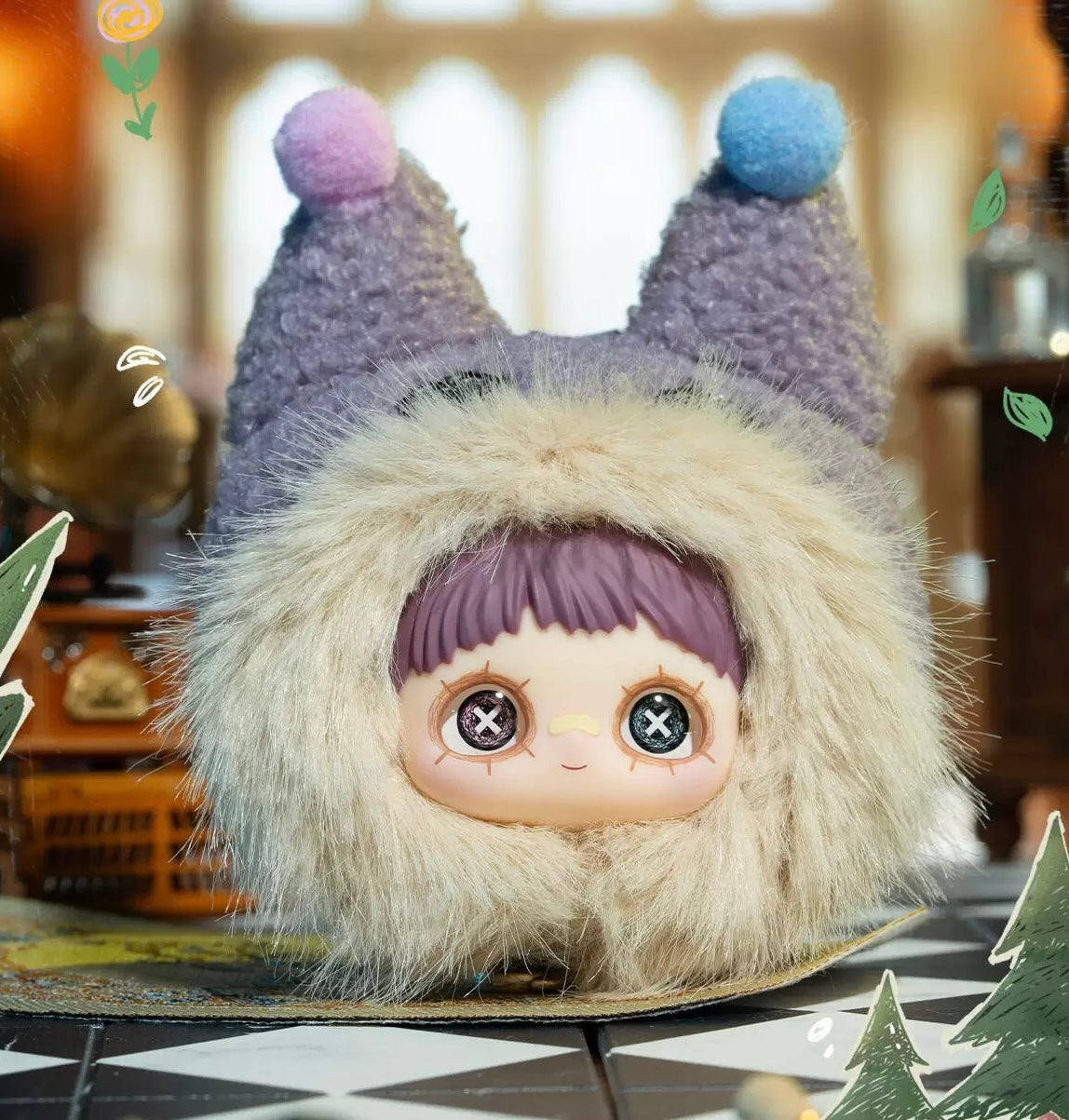 UNBOXED Maymei • Crazy Circus Series Plush Keychain Beast Whisperer