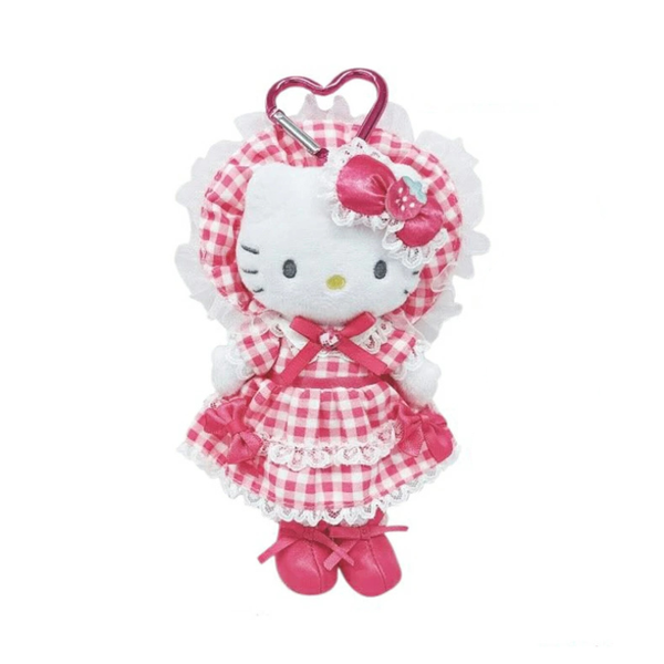 Sanrio • Dress Up Lolita Style Hello Kitty Keychain, Imported Japan