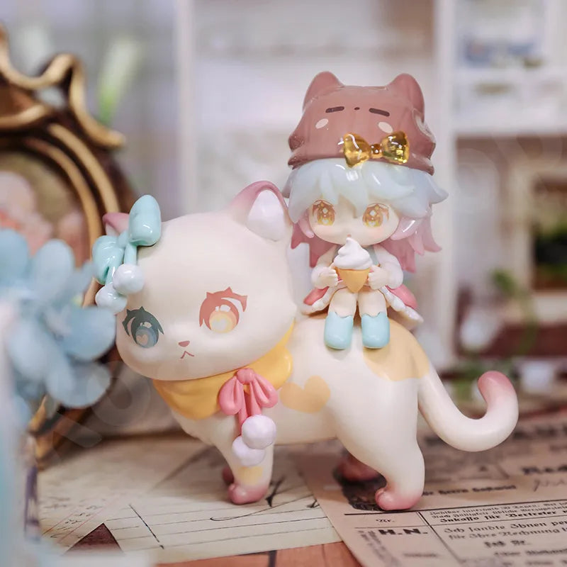 Moni Cat Kitten • Keeping You Company Blind Box