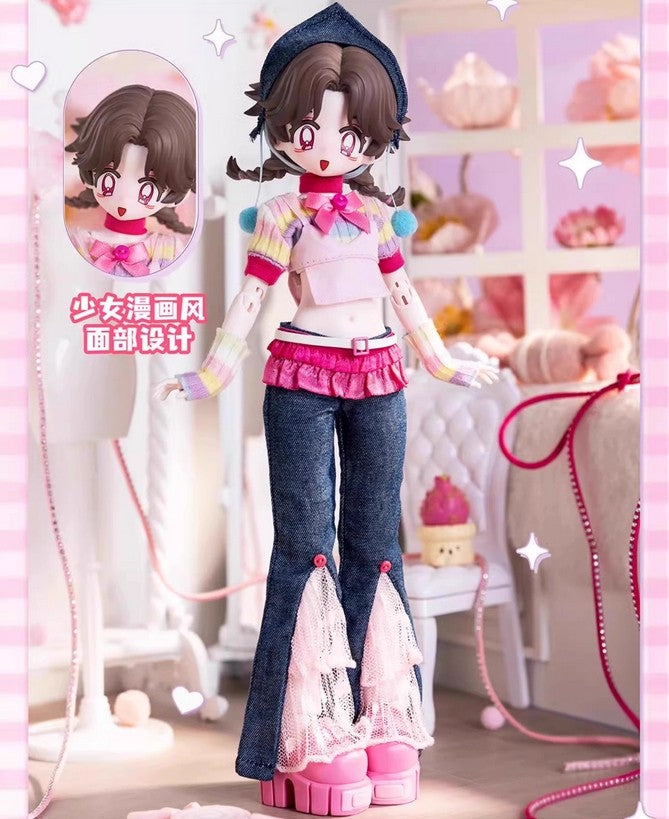 Bonbon Pocket • Fashionable Cute Girls Series 1/8 BJD Action Figure Doll Series Blind Box