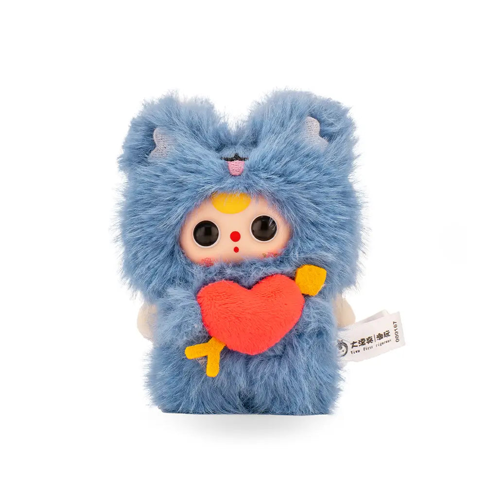 Baby Three • Mini Scented Valentine’s Cupid Plushie Keychain Blind Box