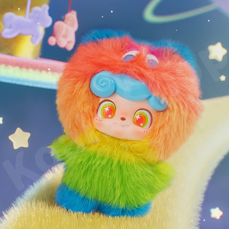 Q.Kid • Wave Club Mini Series Keychain Plush Blind Box