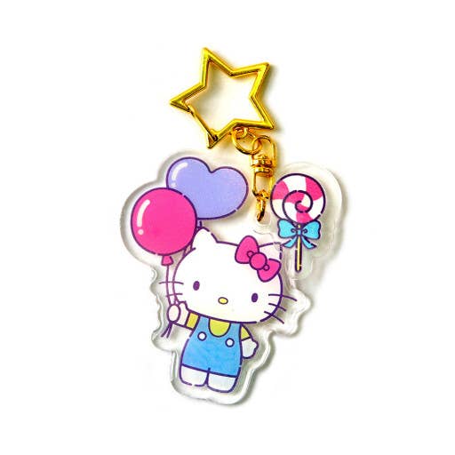 Sanrio •  Carnival Aurora Mystery Key Chain