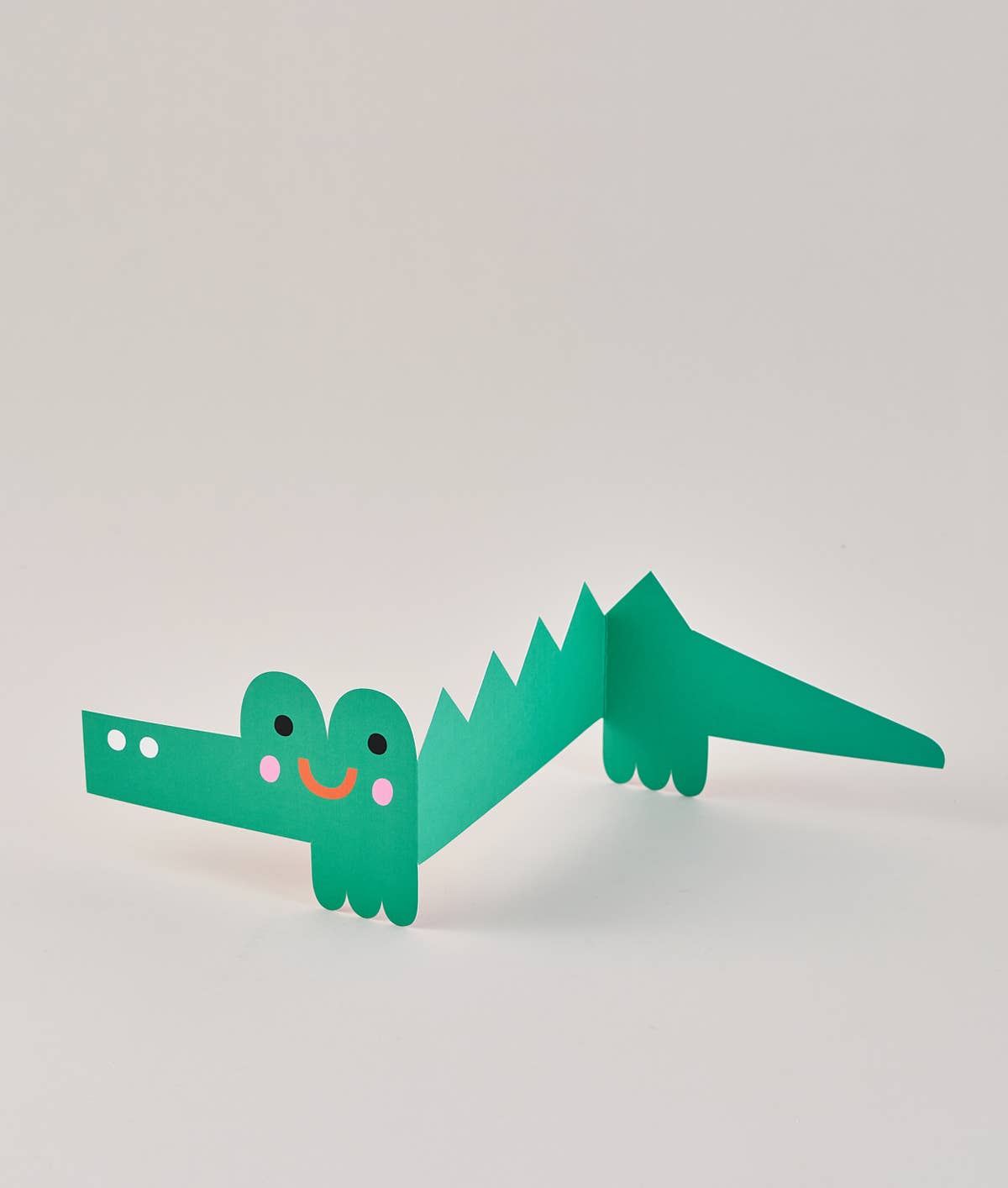 'Croc' Fold Out Birthday Greeting Card