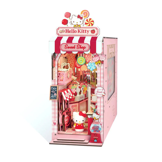 Hands Craft • Hello Kitty Sweet Shop DIY Book Nook Kit