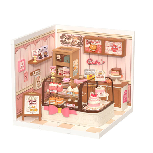Rolife • Tasty Cake Shop, DIY Book Nook Miniature Kit