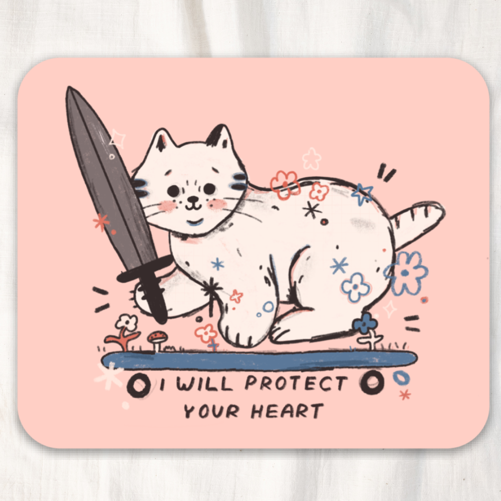 Tender Ghost • I Will Protect You Sticker