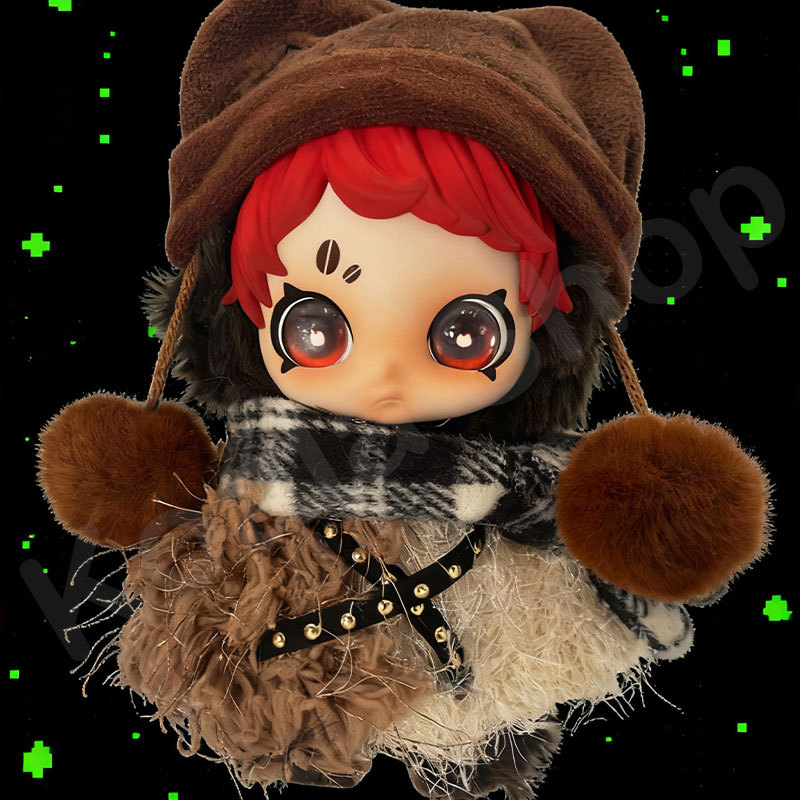 Owen • Street Kids Series Plush Keychain Blind Box