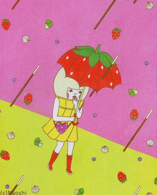 Naoshi • 8 x 10 Print, Sweets Typhoon