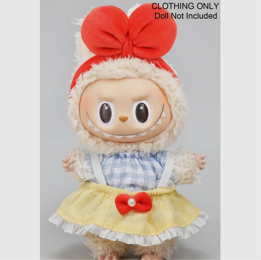 Labubu Fit • Frilly Dress With Big Bow