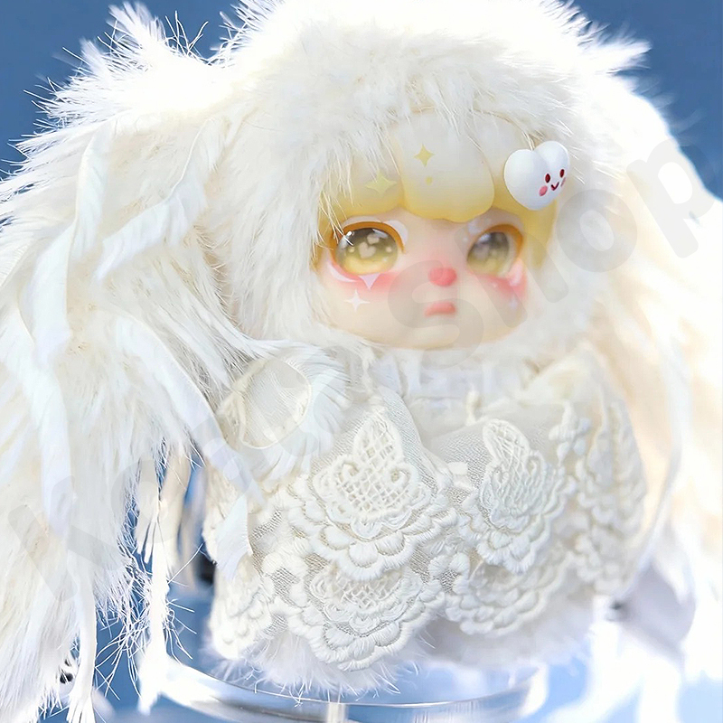 Lokiki • Stardust on Paper Series Plush Keychain Blind Box