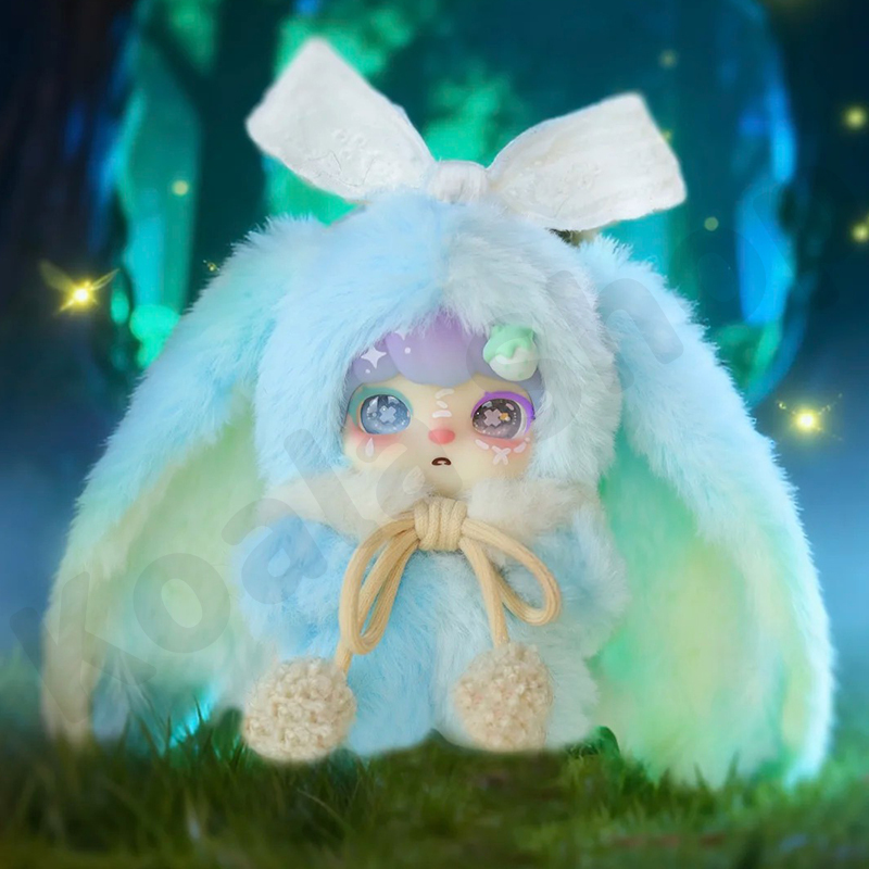 Lokiki • Stardust on Paper Series Plush Keychain Blind Box
