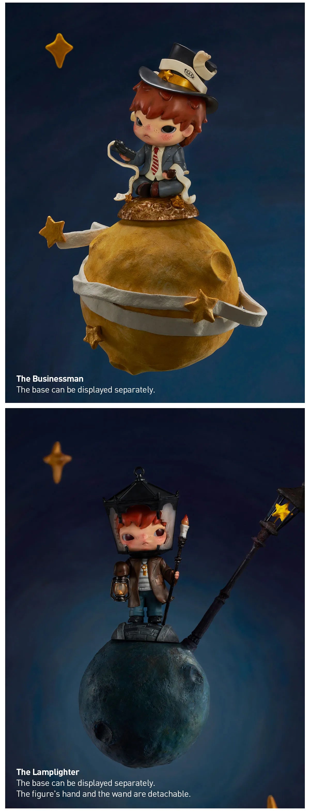 Pop Mart HIRONO • Le Petit Prince Series Doll Blind Box