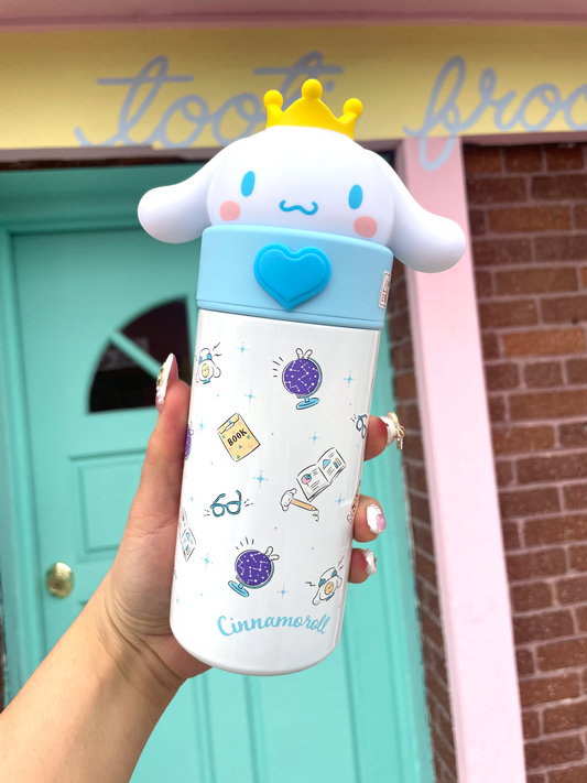 Sanrio • Stainless Steel Tumbler • Cinnamoroll