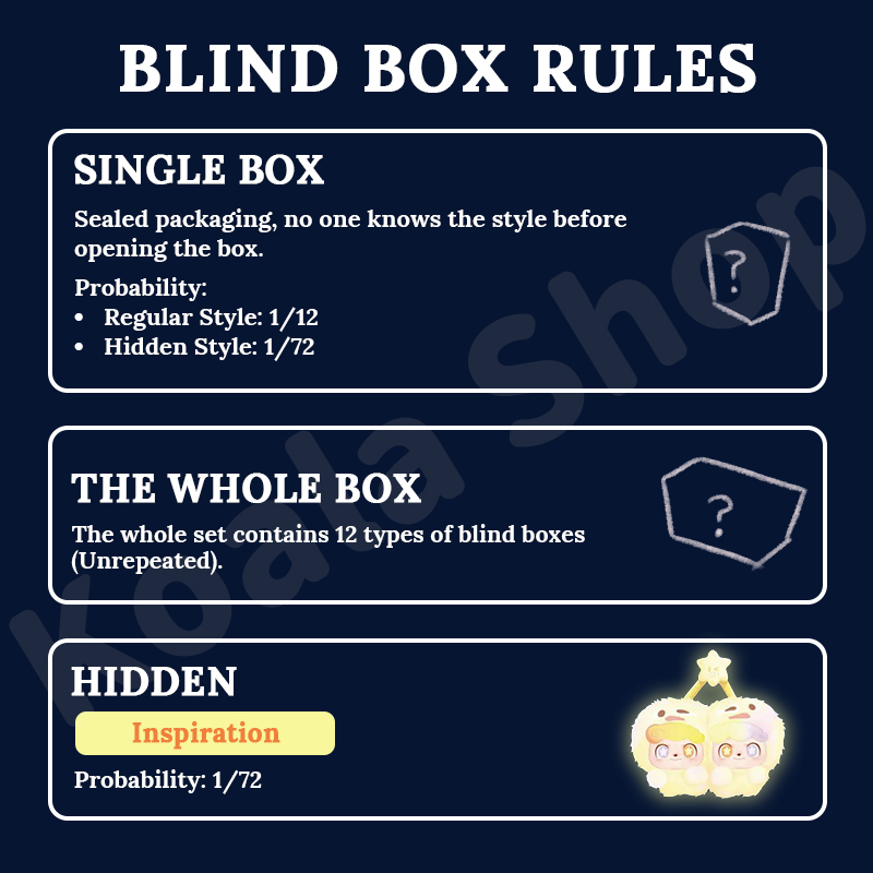 Q.Kid • Wave Club Mini Series Keychain Plush Blind Box