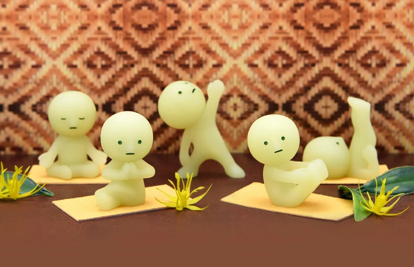 Smiski • Yoga Series Blind Box
