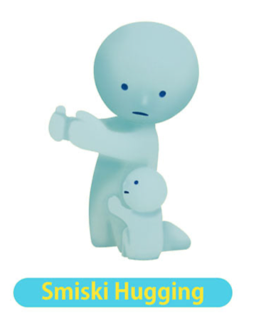 Smiski • Hugging Toothbrush Stand Holder