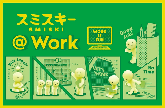Smiski • @Work Series Blind Box
