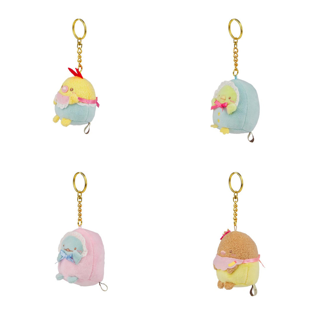 Sumikkogurashi • Baby Series Plush Keychain Blind Box
