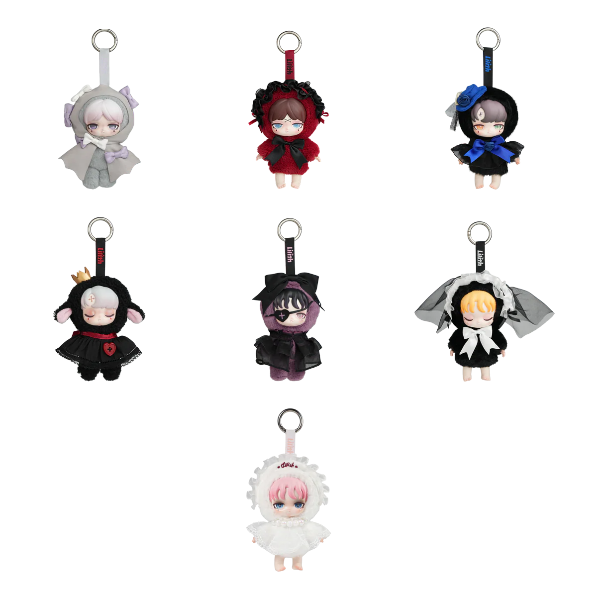 Lilith • Forbidden Covenant Series Plush Blind Box