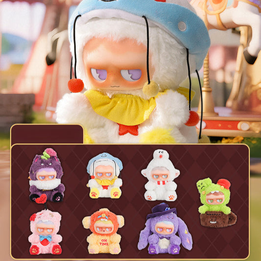 MONBOO • Monster Paradise Series Plush Keychain Blind Box