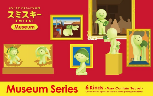 Smiski • Museum Series Blind Box