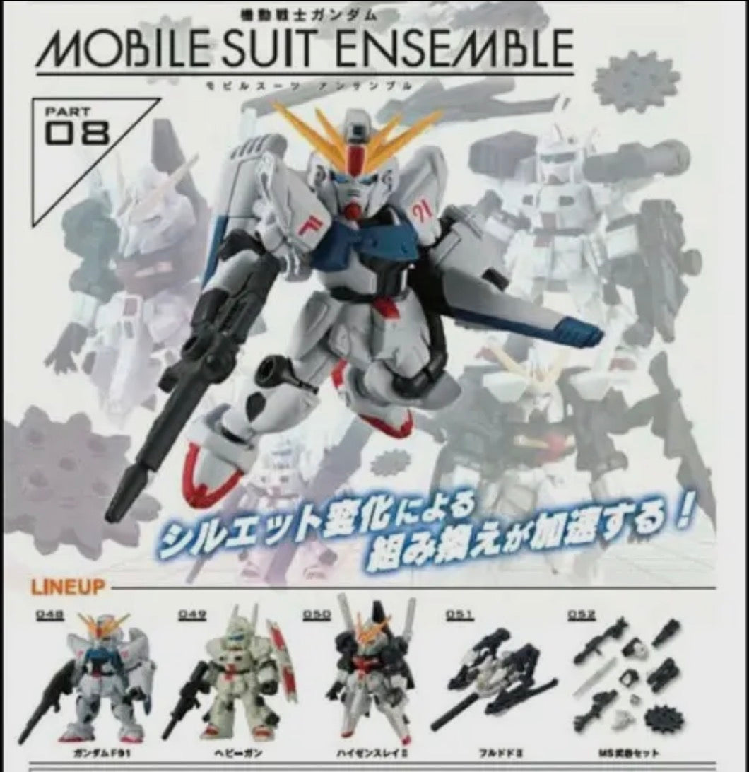 Gundam • Mobile Suit Ensemble 08, Mini Figure Blind Box
