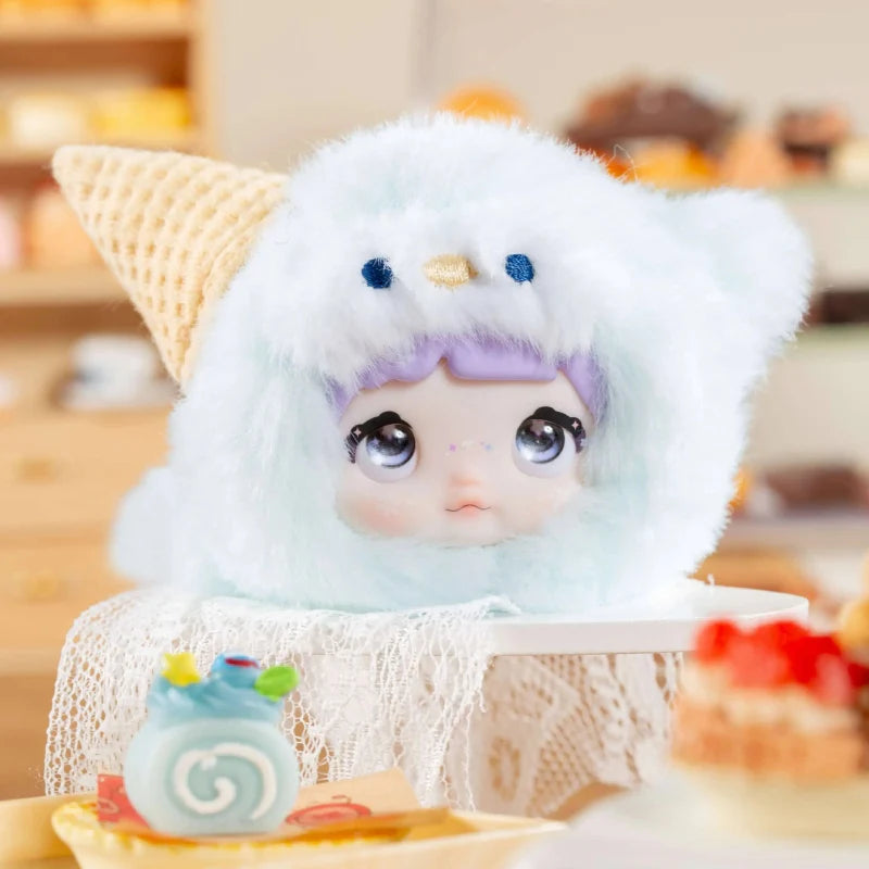 Nommi • Glutinous Rice 100% Sweetness Series Plush Keychain Blind Box