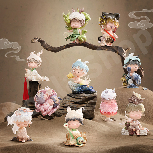 MIMI • Echoes of Mountains and Rivers Series Vinyl Blind Box