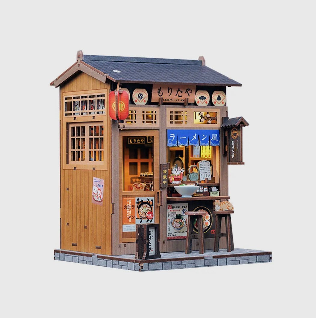 Hands Craft • Morita-Ya, DIY Book Nook Miniature Kit