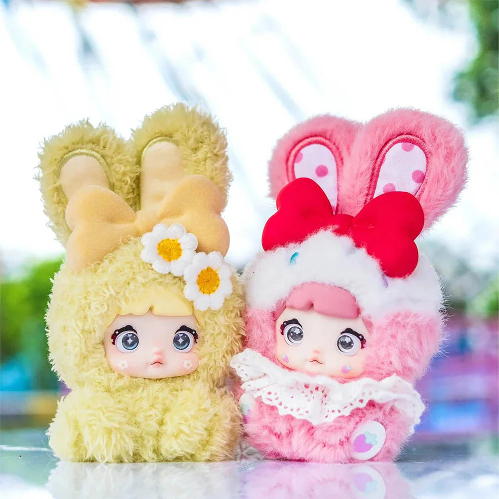 Nommi • Baby Sweetheart Bunny Series Plush Keychain Blind Box