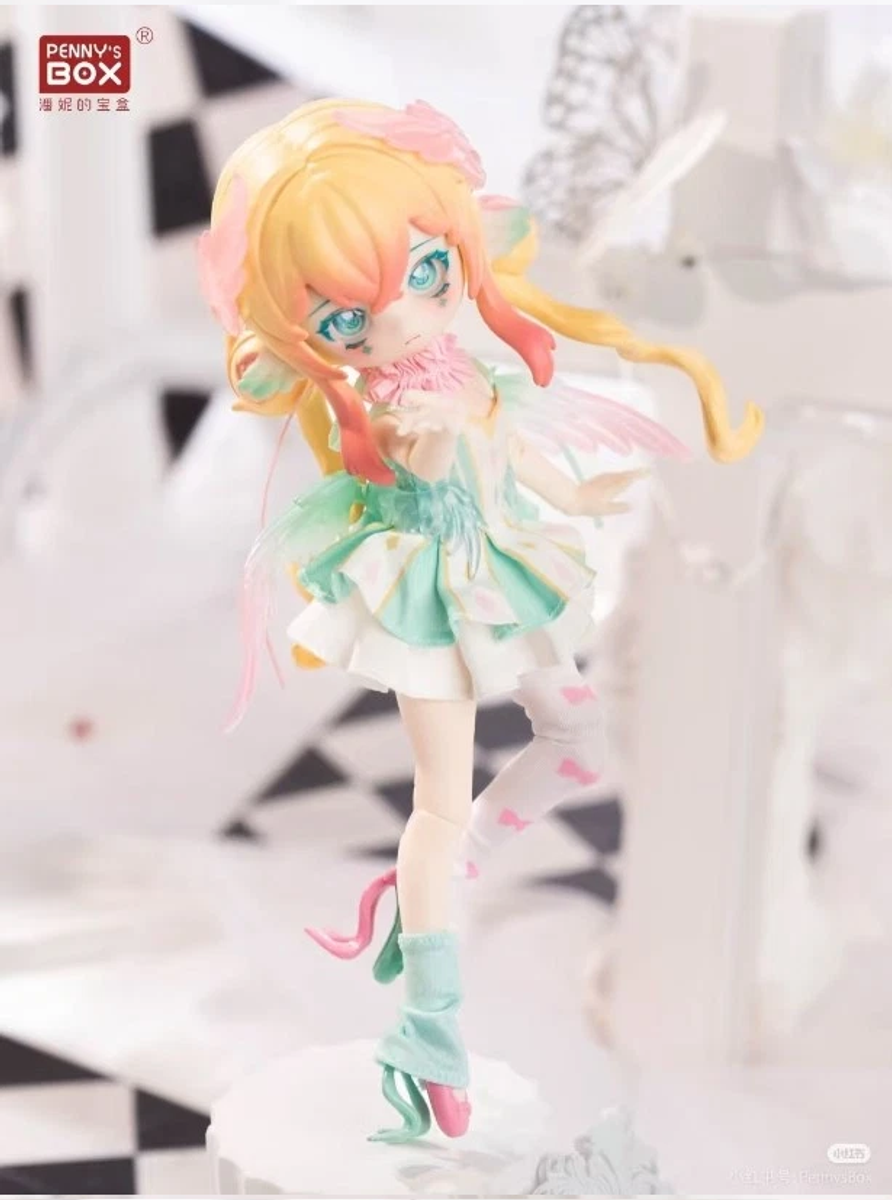 Luluya Symphonic Poem Series 1/8 BJD Action Figure Doll Series Blind Box