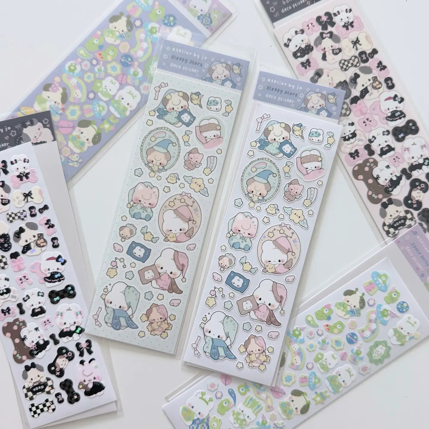 Atelier by Jo • Sleepy Stars Sticker Sheet