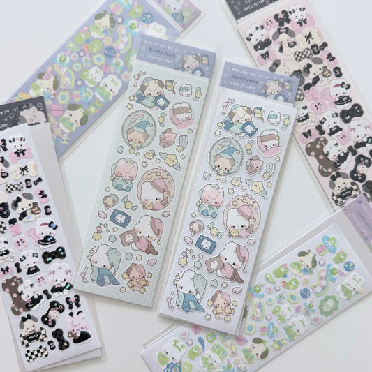 Atelier by Jo • Sleepy Stars Sticker Sheet