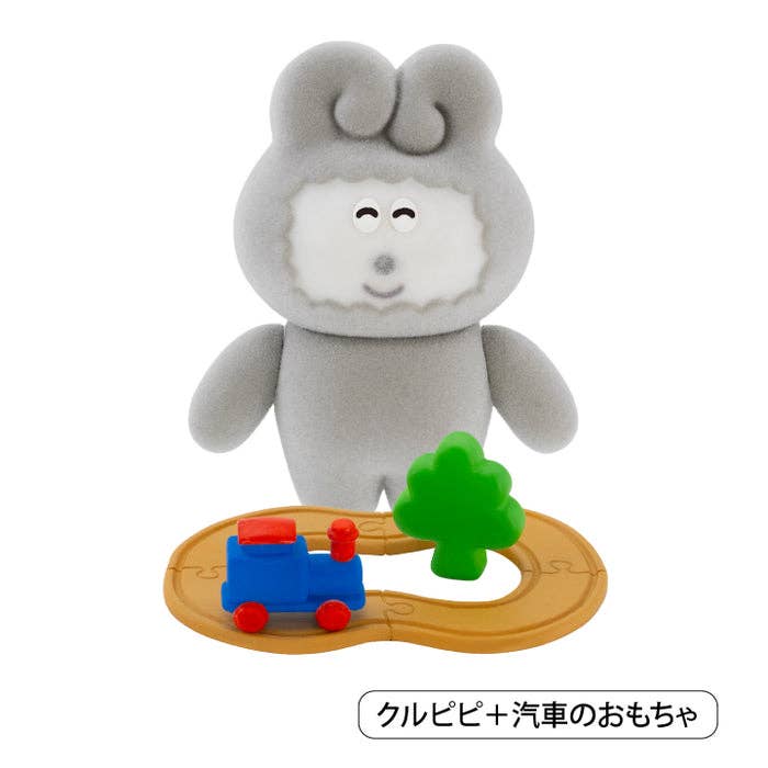 Kenelephant • Pokkoshi Figure Collection Vol.2 Mystery Box