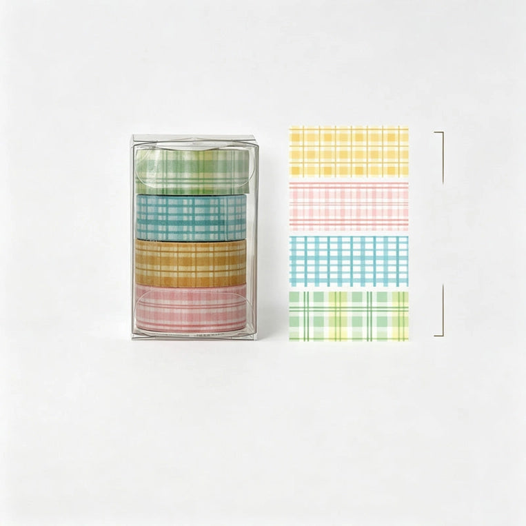 Plaid Washi Tape Sets