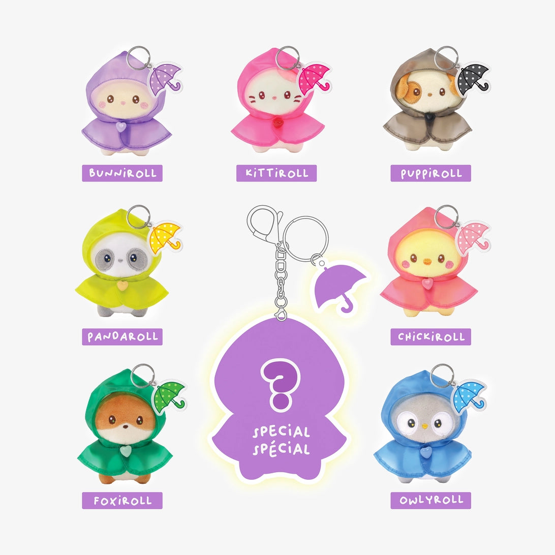Miniz • Raincoat Plush Keychain Blind Box