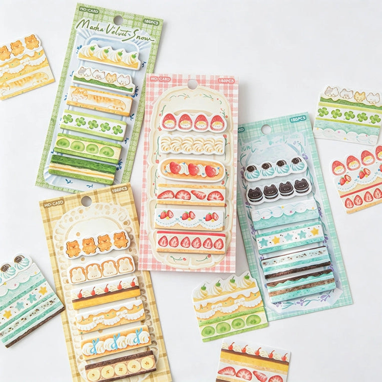 Cake Themed Memo Tab Mini
