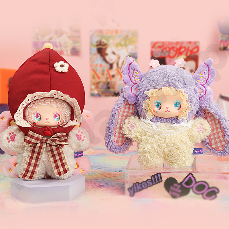 Lovely Emma • Punk Era Series Plush Keychain Blind Box