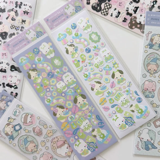 Atelier by Jo • Space Party Deco Sticker Sheet