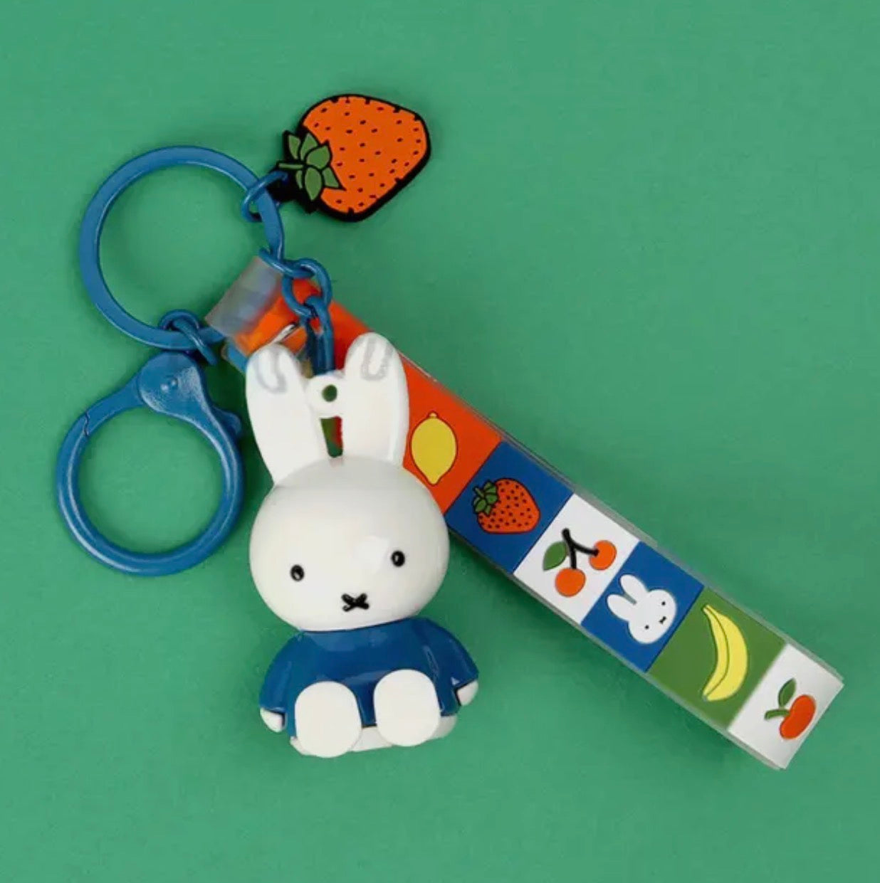 Miffy • Fruit Series Strap Keychain