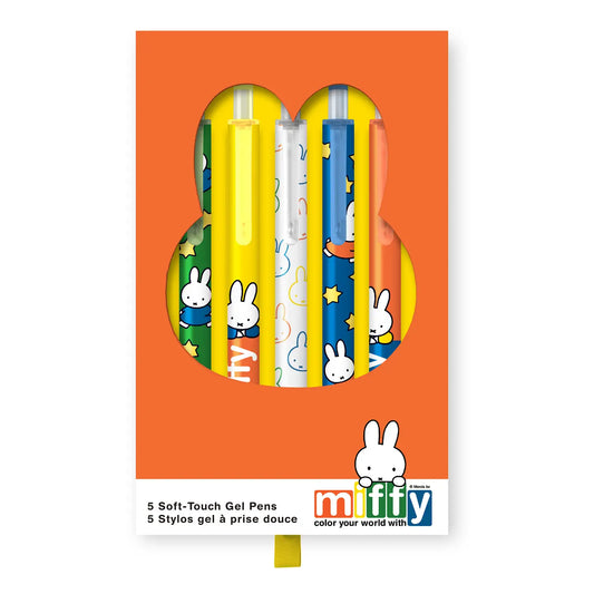 Miffy • Classic Soft Touch Gel Pen Set