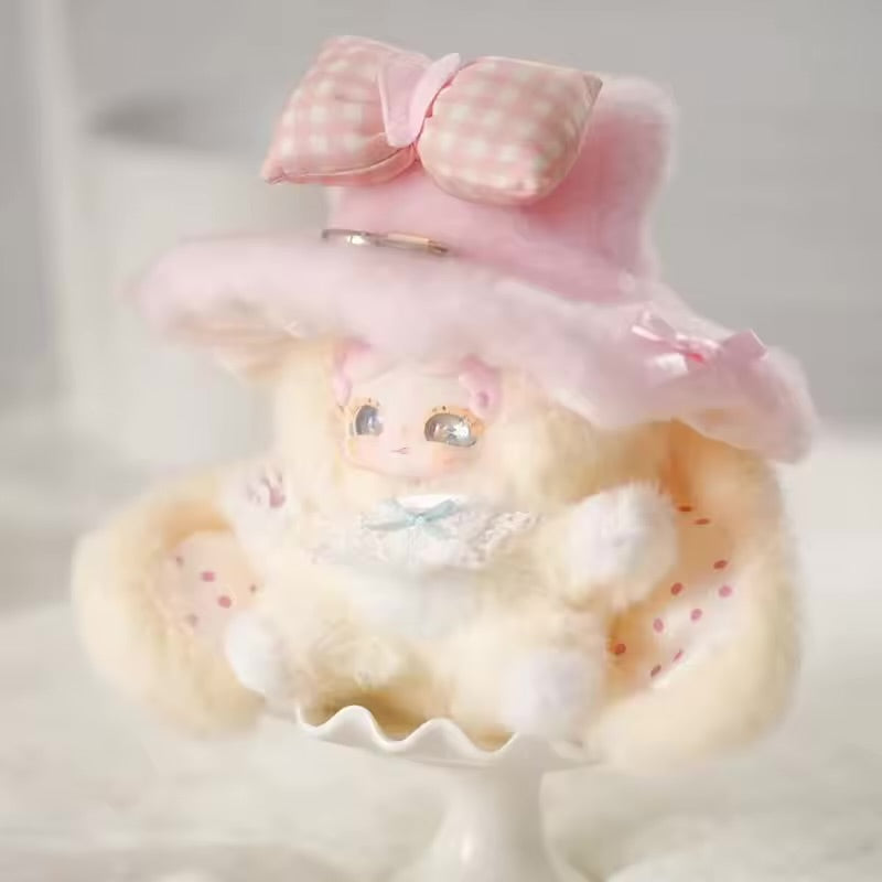 Lucky Deer Nai • The Witch’s Letter  Keychain Plush Blind Box UNBOXED Shadow Little Devil