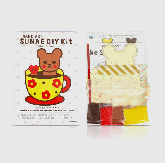 Naoshi • Sunae, DIY Sand Kit • Bear Coffee